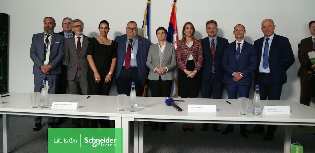 Schneider Electric: Εκσυγχρονισμός και αυτοματοποίηση ολόκληρου του δικτύου διανομής ηλεκτρικής ενέργειας Μέσης Τάσης της Σερβίας