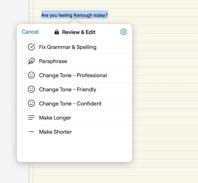 Το GoodNotes έχει τώρα προτροπές AI για πληκτρολόγηση — αλλά δεν χρησιμοποιεί την τεχνολογία του OpenAI