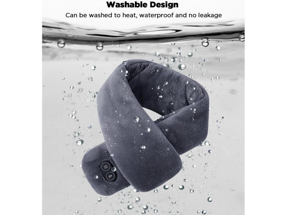 , [#Ιστορικό_Χαμηλό] Θερμαινόμενο κασκόλ που σας κάνει ΚΑΙ μασαζ απο την Tengoo σε 6 χρώματα, με 13€!!, TechWar.gr