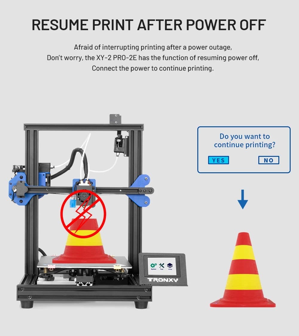 , TRONXY XY-2 Pro 2E: Dual extruder 3D Printer, εύκολος στο στήσιμο, πανεύκολος στη χρήση., TechWar.gr