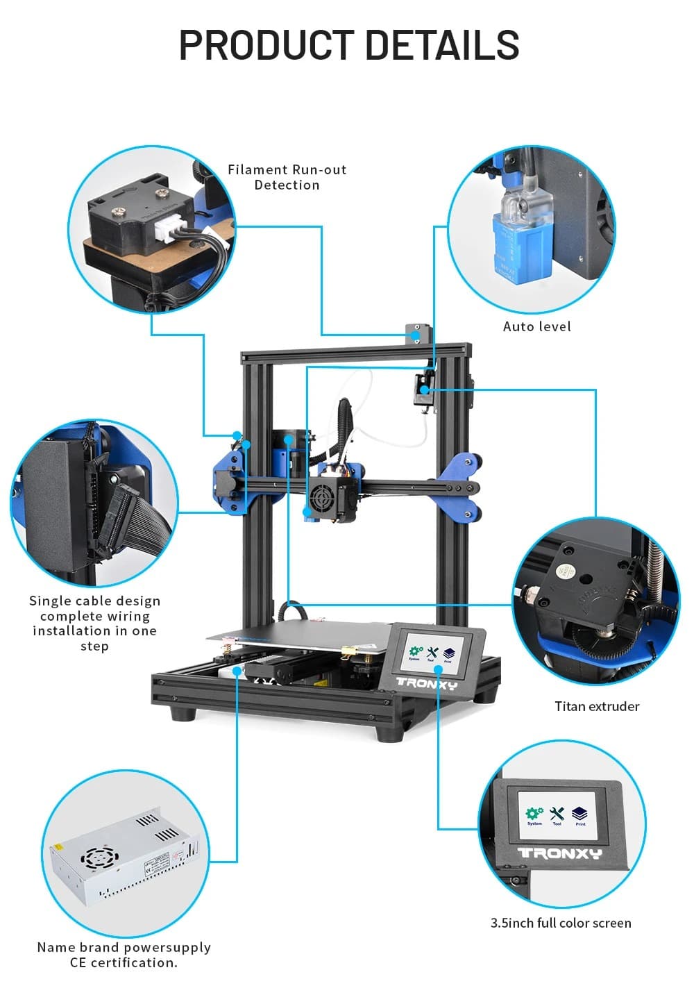 , TRONXY XY-2 Pro 2E: Dual extruder 3D Printer, εύκολος στο στήσιμο, πανεύκολος στη χρήση., TechWar.gr