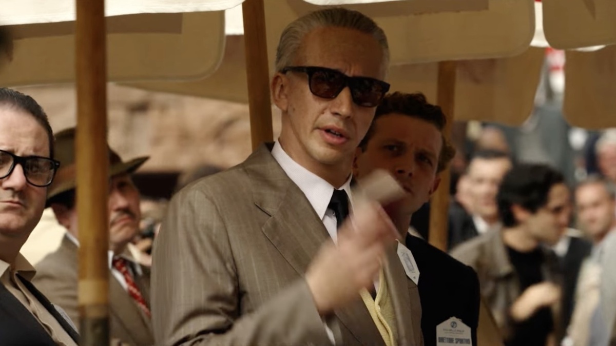 Teaser "Ferrari": Ο Adam Driver και η Penélope Cruz κατευθύνουν τη βιογραφική ταινία του αγωνιστικού εικονιδίου Enzo Ferrari
