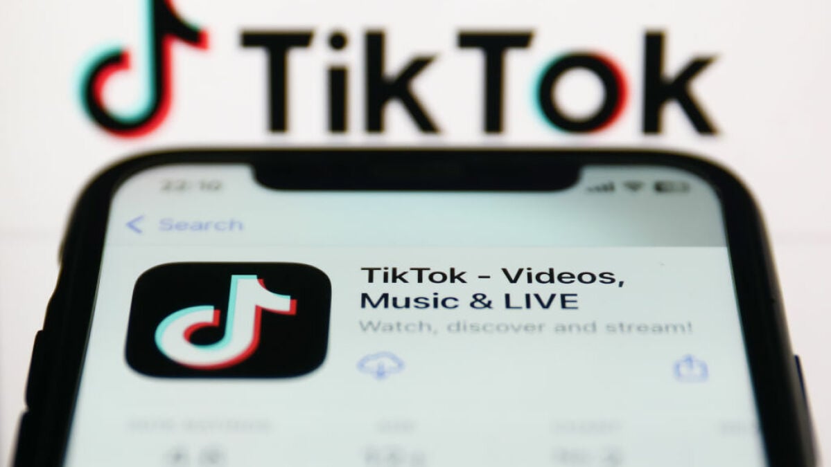 TikTok για προβολή διαφημίσεων παράλληλα με τα αποτελέσματα αναζήτησης
