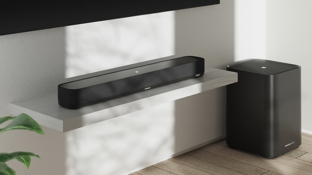 , Sennheiser Ambeo Soundbar Mini: Μικρό μέγεθος, μεγάλη απόδοση, TechWar.gr