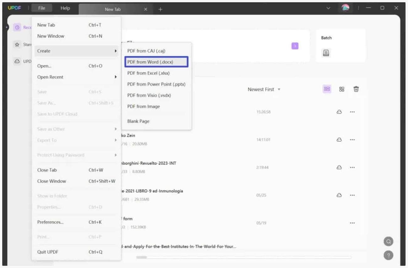 , UPDF: Μετατροπή αρχείων word σε pdf εύκολα και απλά, TechWar.gr