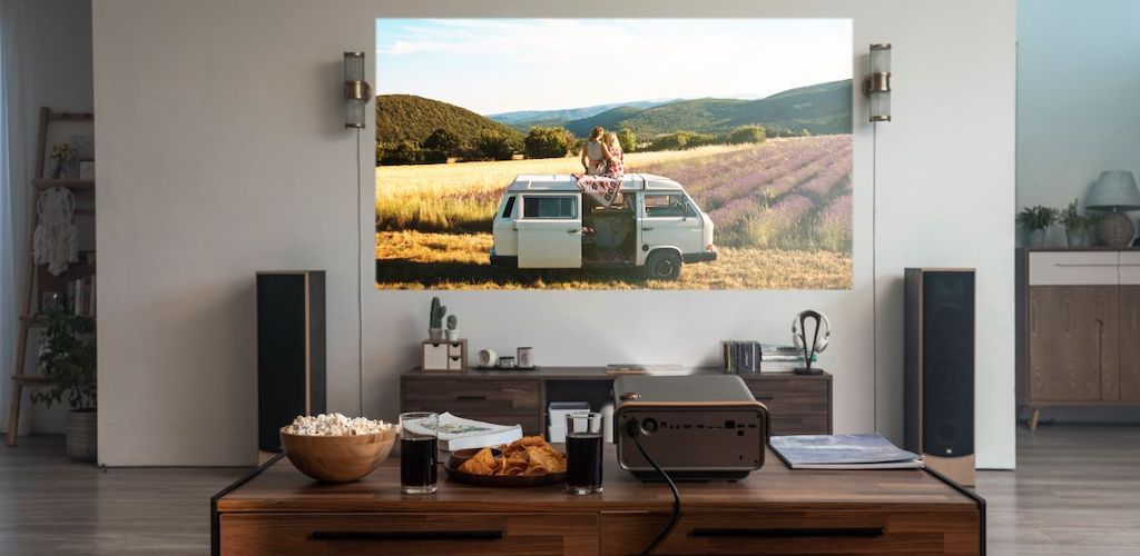 ViewSonic X11-4K: Ένας short-throw προβολέας με πραγματική 4K ανάλυση