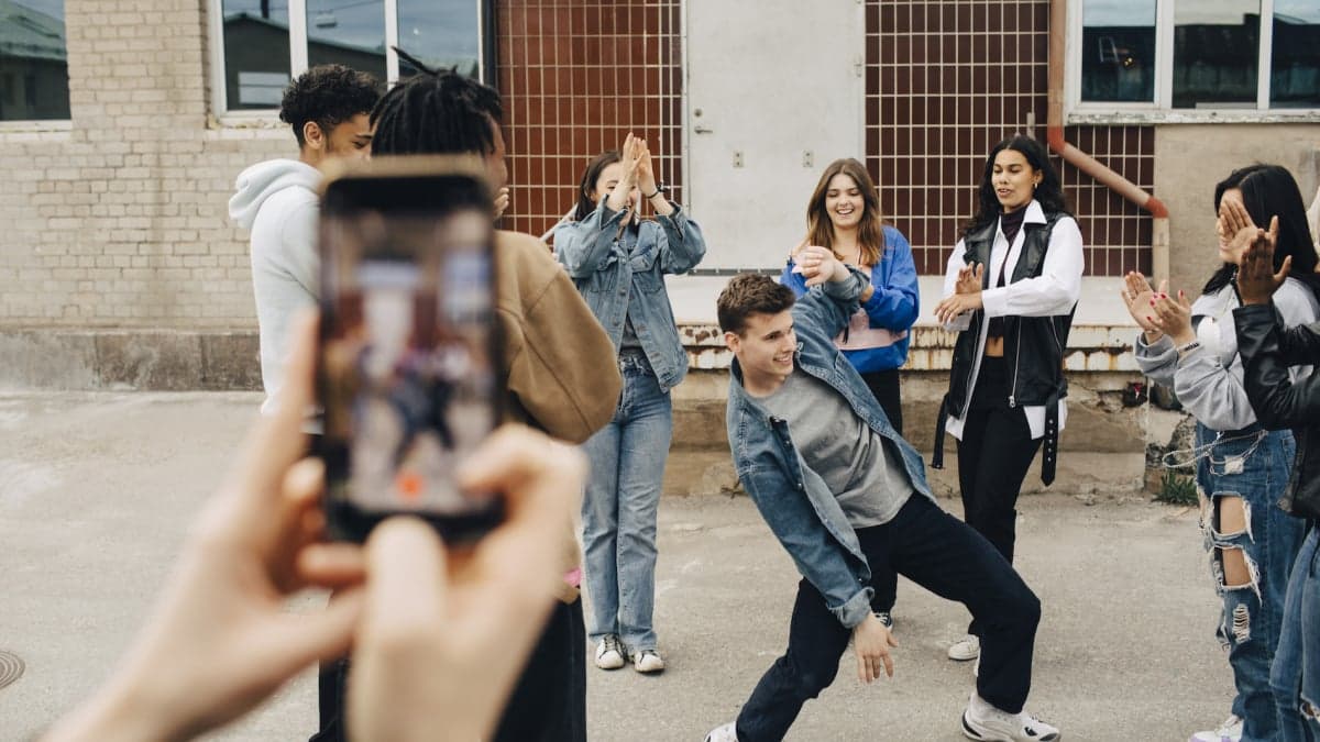 When did it become OK to film strangers in public?