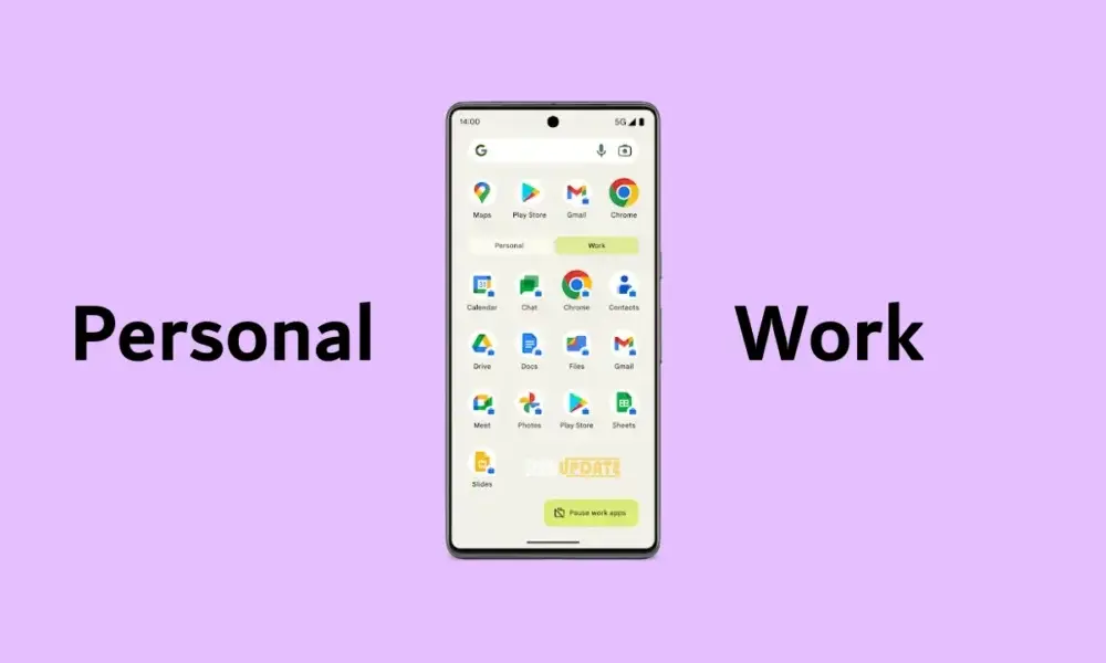 Η Google θα φέρει αλλαγές στο προφίλ εργασίας με το Android 14
