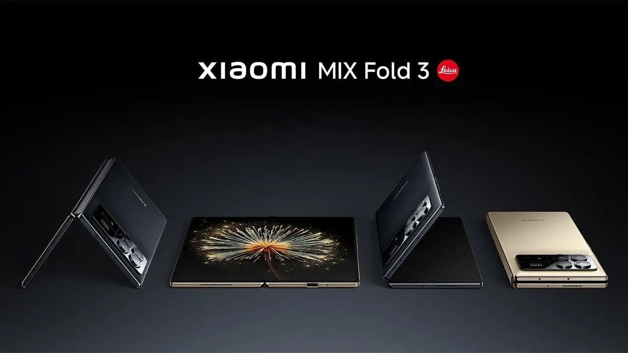 Xiaomi Mix Fold 3: είναι πλέον εδώ με περισκοπικό φακό και SD 8 Gen 2