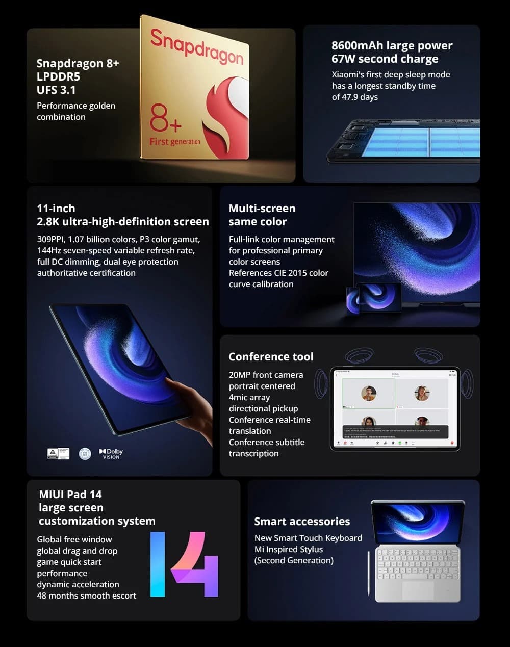 , [#Ιστορικό_Χαμηλό] Xiaomi Pad 6 Pro : Εξαιρετικός επεξεργαστής, Α Π Ι Σ Τ Ε Υ Τ Η οθόνη, και αψεγάδιαστη κατασκευή, σε ένα απο τα καλύτερα Android Tablet της αγοράς!, TechWar.gr