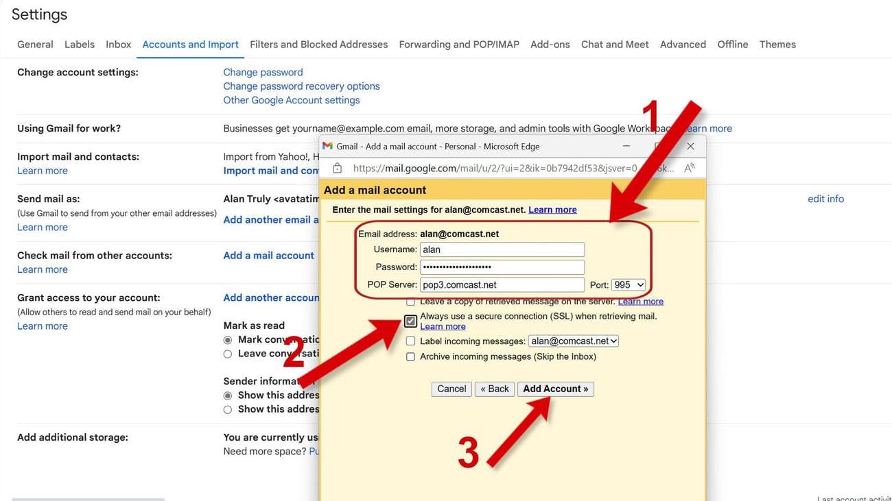 , Πώς να δημιουργήσετε αντίγραφα ασφαλείας των email Comcast Xfinity, TechWar.gr