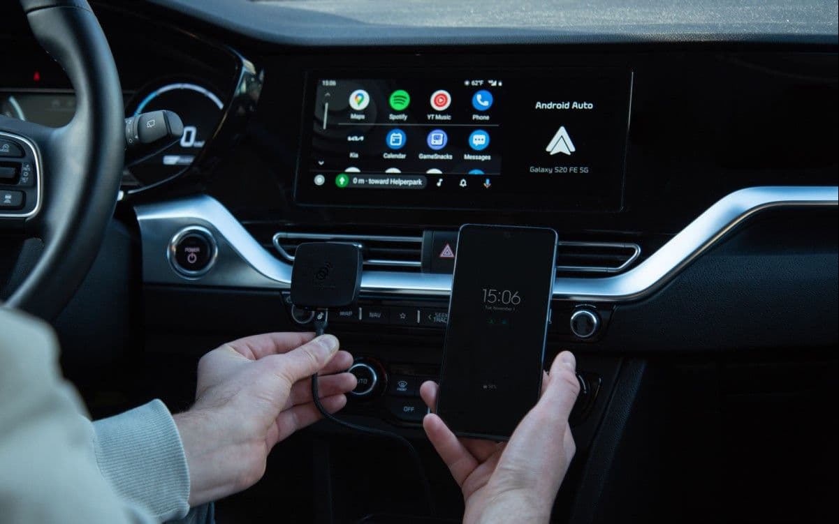 , Κάντε την καθημερινή σας κίνηση να λειτουργεί πιο εύκολα με αυτό το Android Auto dongle, TechWar.gr