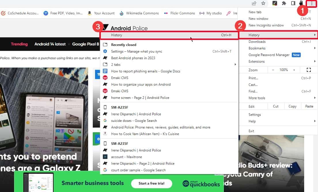 , Πώς να προσθέσετε σελιδοδείκτες σε όλες τις καρτέλες του Chrome στο Android, TechWar.gr