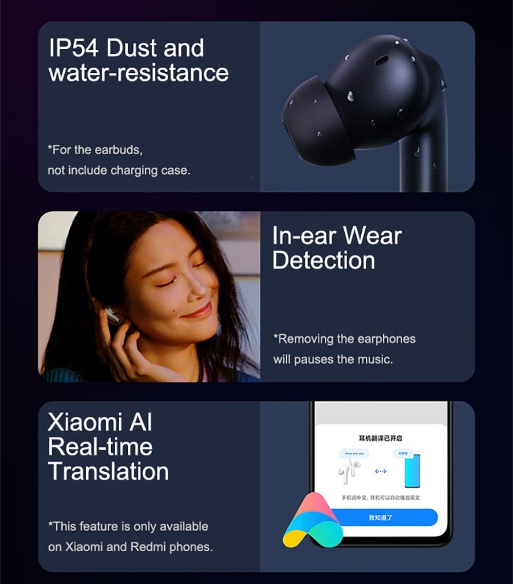 , Redmi Buds 4 Pro : True Wireless Earbuds απο την Redmi, με Noise Canceling και transparency mode στα 54.4€!, TechWar.gr