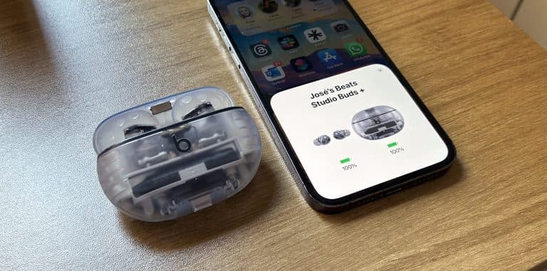 Beats Studio Buds+ besides iPhone 14 Pro Max