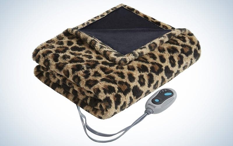Γούνινη θερμαινόμενη κουβέρτα Beautyrest
