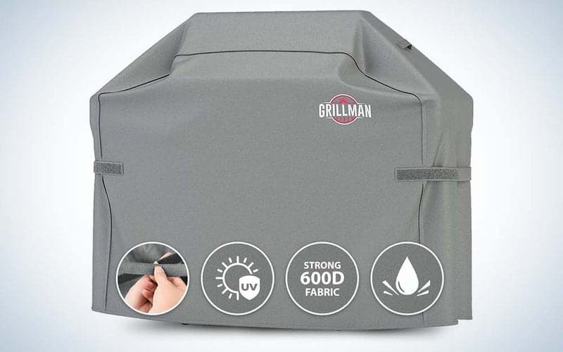 Grillman makes the best grill cover that's almost rip-proof.