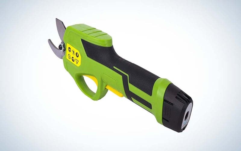 SereneLife makes the best pruning shears with power.