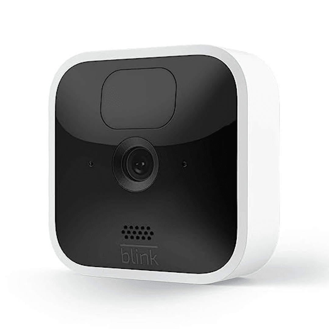 Blink 3rd Gen Indoor Camera on a white background
