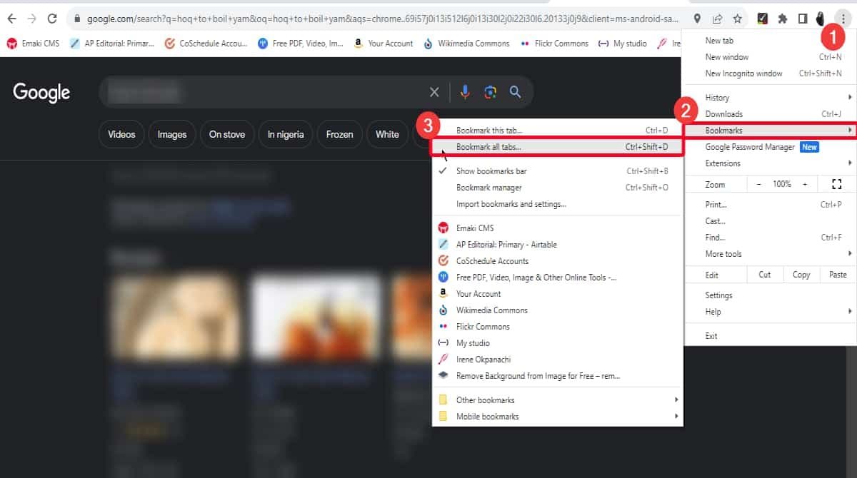 , Πώς να προσθέσετε σελιδοδείκτες σε όλες τις καρτέλες του Chrome στο Android, TechWar.gr