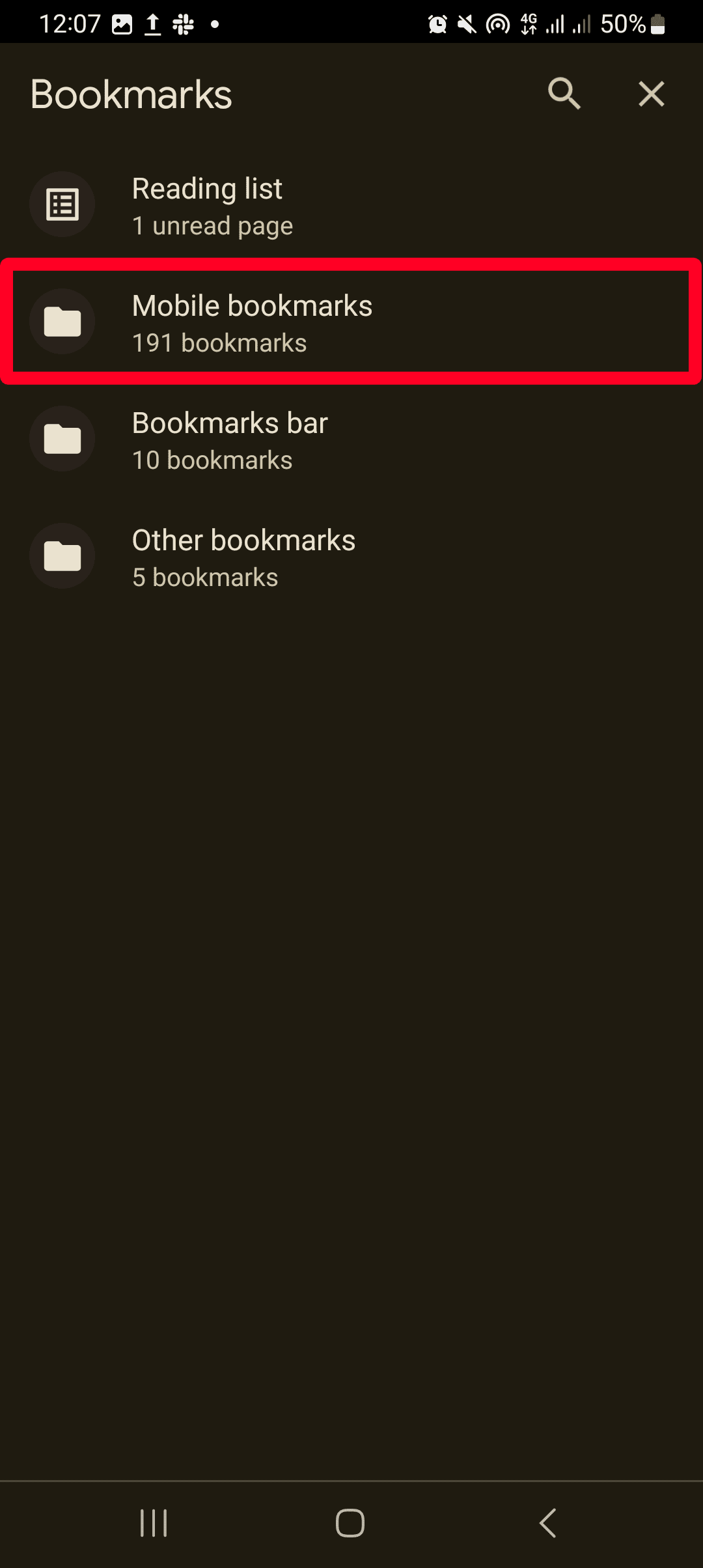 , Πώς να προσθέσετε σελιδοδείκτες σε όλες τις καρτέλες του Chrome στο Android, TechWar.gr