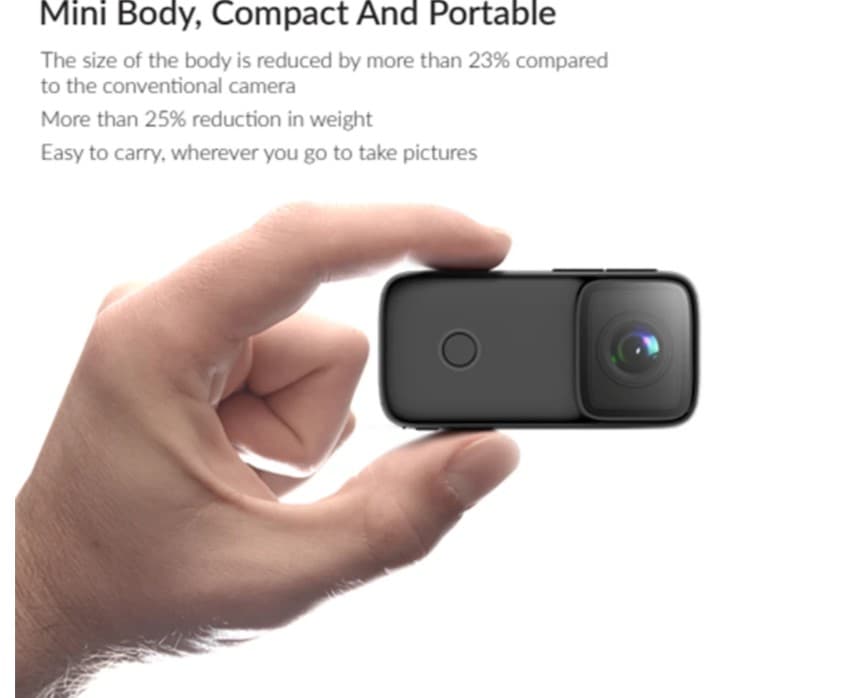 , SJCAM C200 – Η νέα Ultra HD Σπορ Action Camera με 1,28” οθόνη και φακό SONY IMX335 στα 98.5€!, TechWar.gr