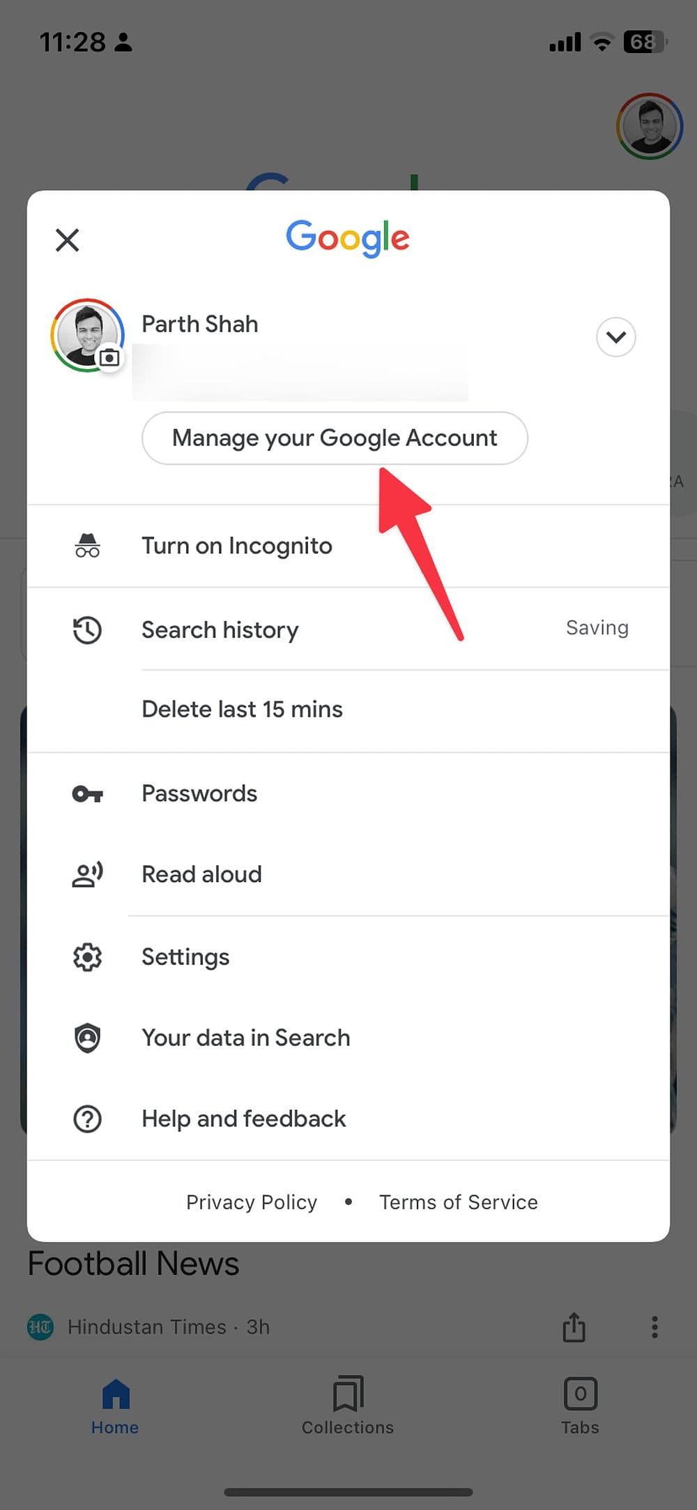 , Πώς να αλλάξετε το εμφανιζόμενο όνομα στο email σας, TechWar.gr