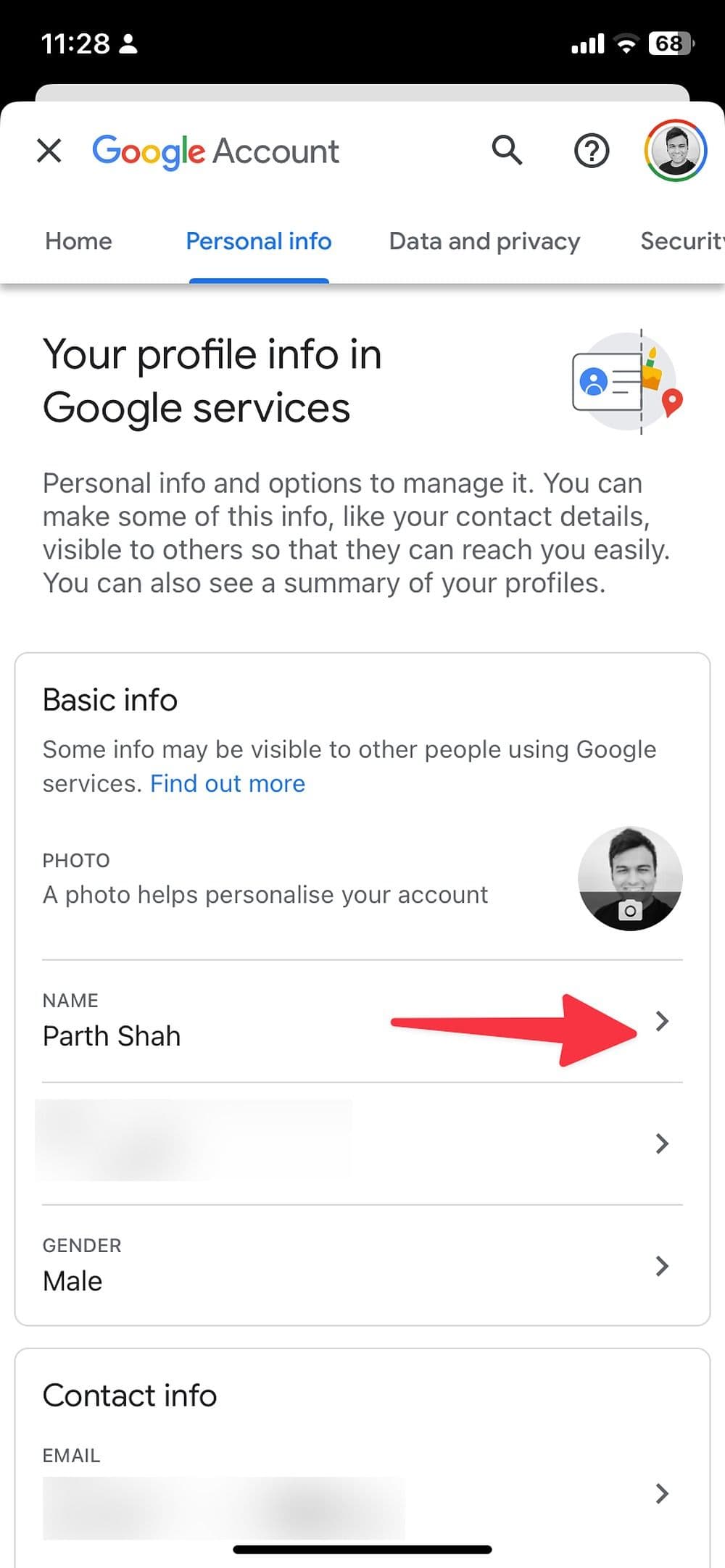, Πώς να αλλάξετε το εμφανιζόμενο όνομα στο email σας, TechWar.gr
