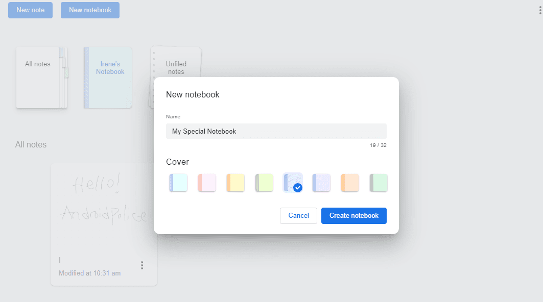 , Πώς να χρησιμοποιήσετε το Google Cursive, την εναλλακτική λύση του Microsoft OneNote, TechWar.gr