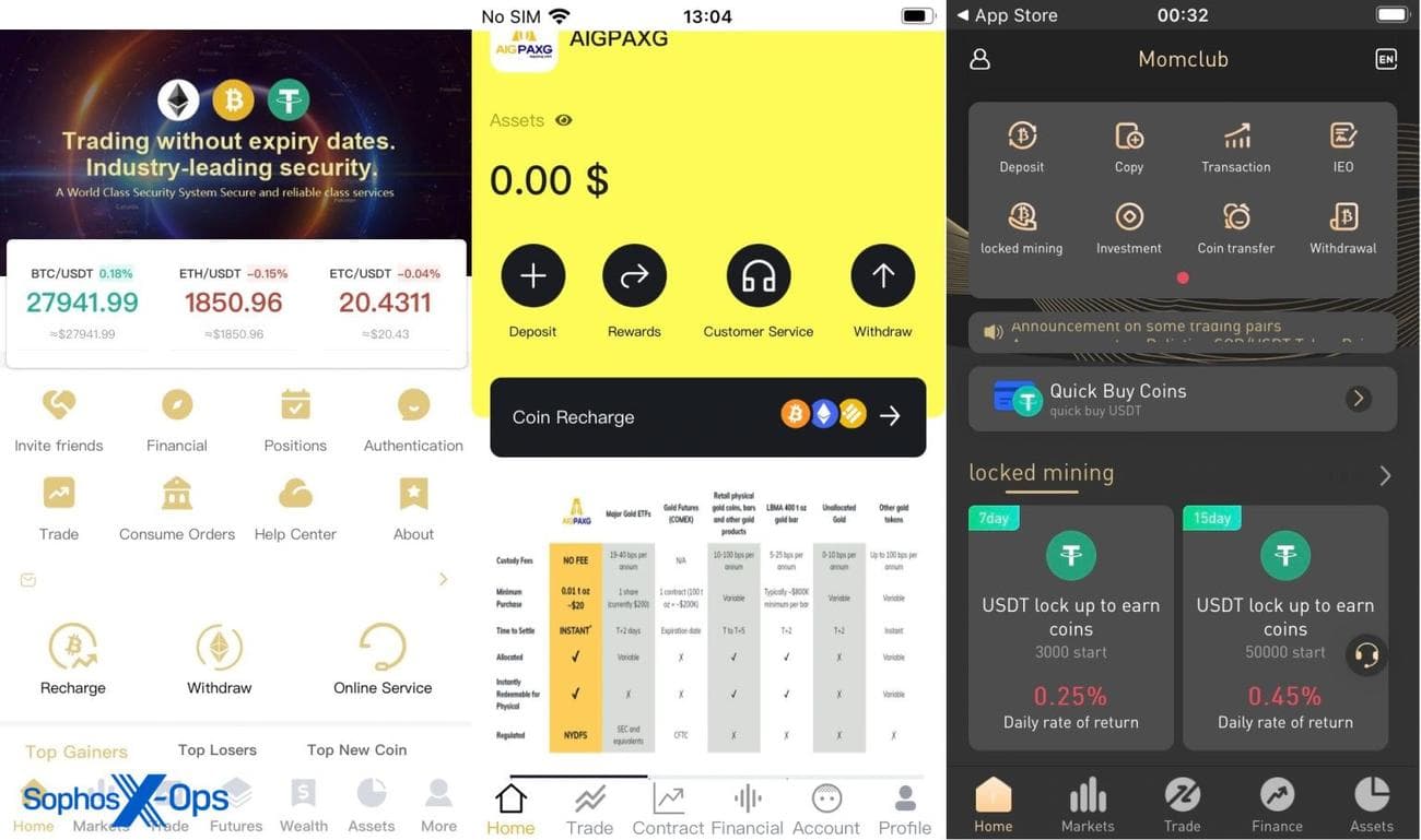 Ψεύτικες εφαρμογές κρυπτονομισμάτων