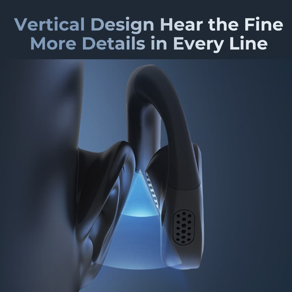 , BlitzMax BM-CT2 : Open Ear TWS ακουστικά, με Drivers 16mm και θήκη πάχους 1cm για να τα στριμώχνετε παντού!, TechWar.gr