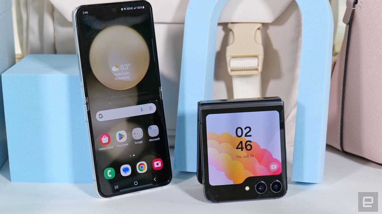 Samsung Galaxy Z Flip 5 (512GB) + $150 Amazon gift card