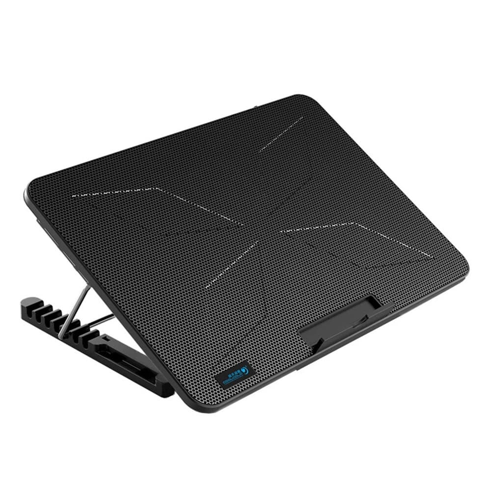 Πτυσσόμενη βάση ψύξης της COOLCOLD, με 6 ανεμιστήρες και χώρο για λάπτοπ μέχρι και 17"!