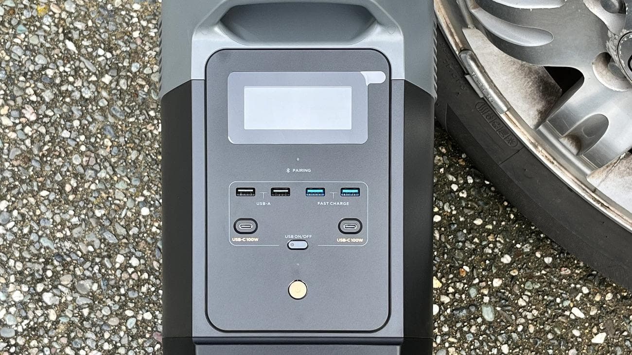 , Ανασκόπηση ηλιακής γεννήτριας EcoFlow Delta 2: Ένας κινητός μονόκερος, TechWar.gr