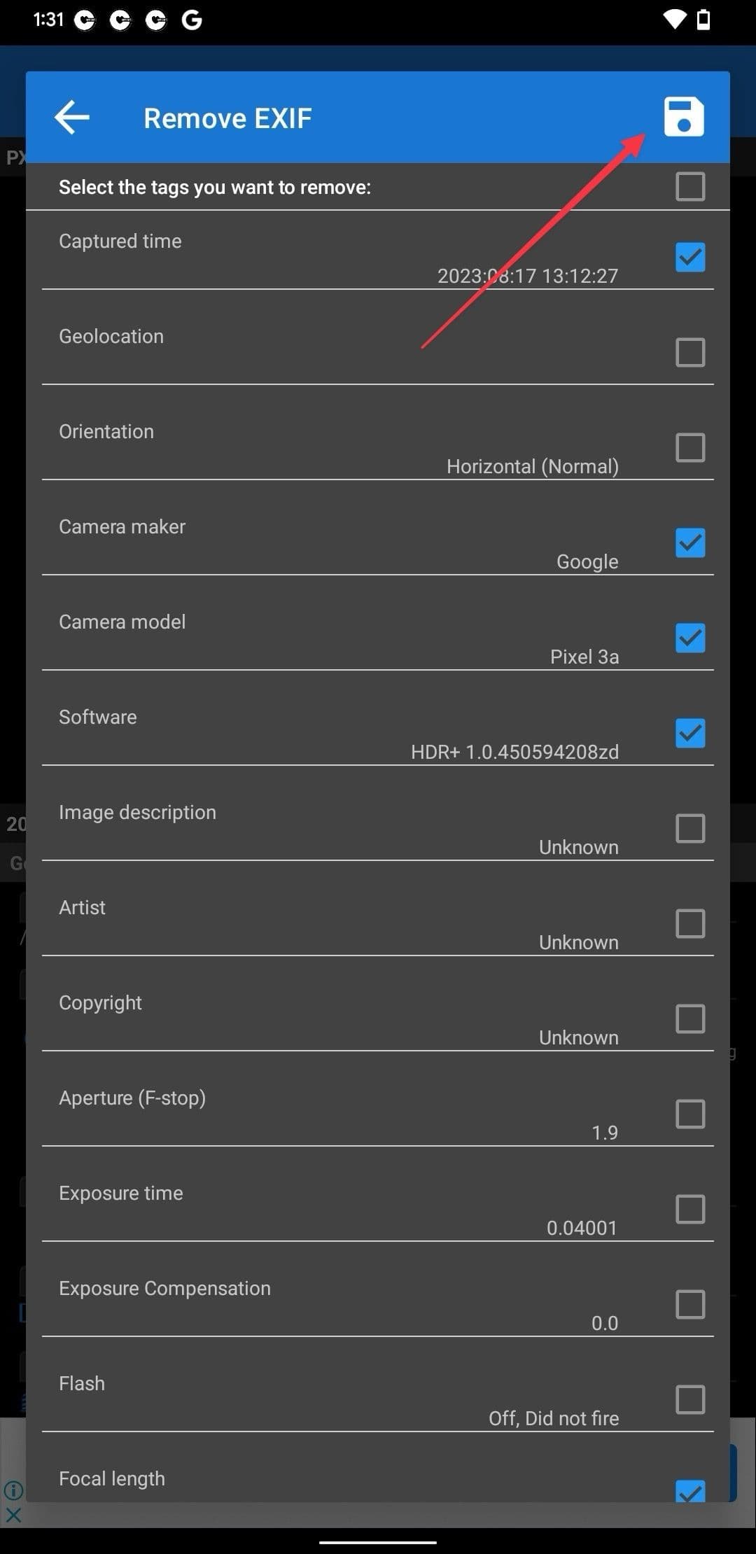 , Πώς να προβάλετε και να επεξεργαστείτε μεταδεδομένα φωτογραφιών στο τηλέφωνό σας, TechWar.gr