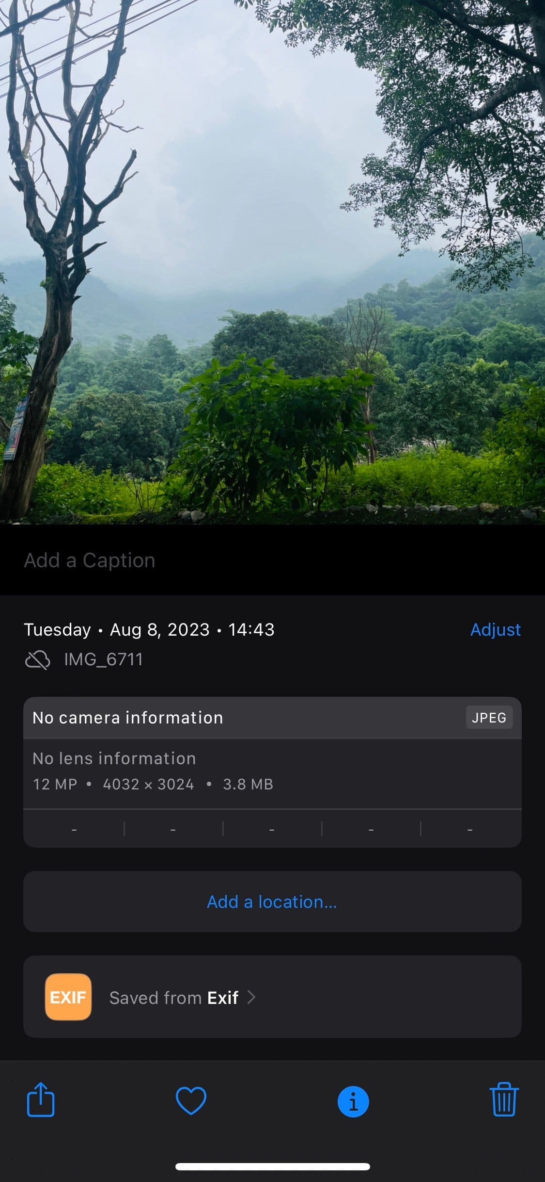 , Πώς να προβάλετε και να επεξεργαστείτε μεταδεδομένα φωτογραφιών στο τηλέφωνό σας, TechWar.gr