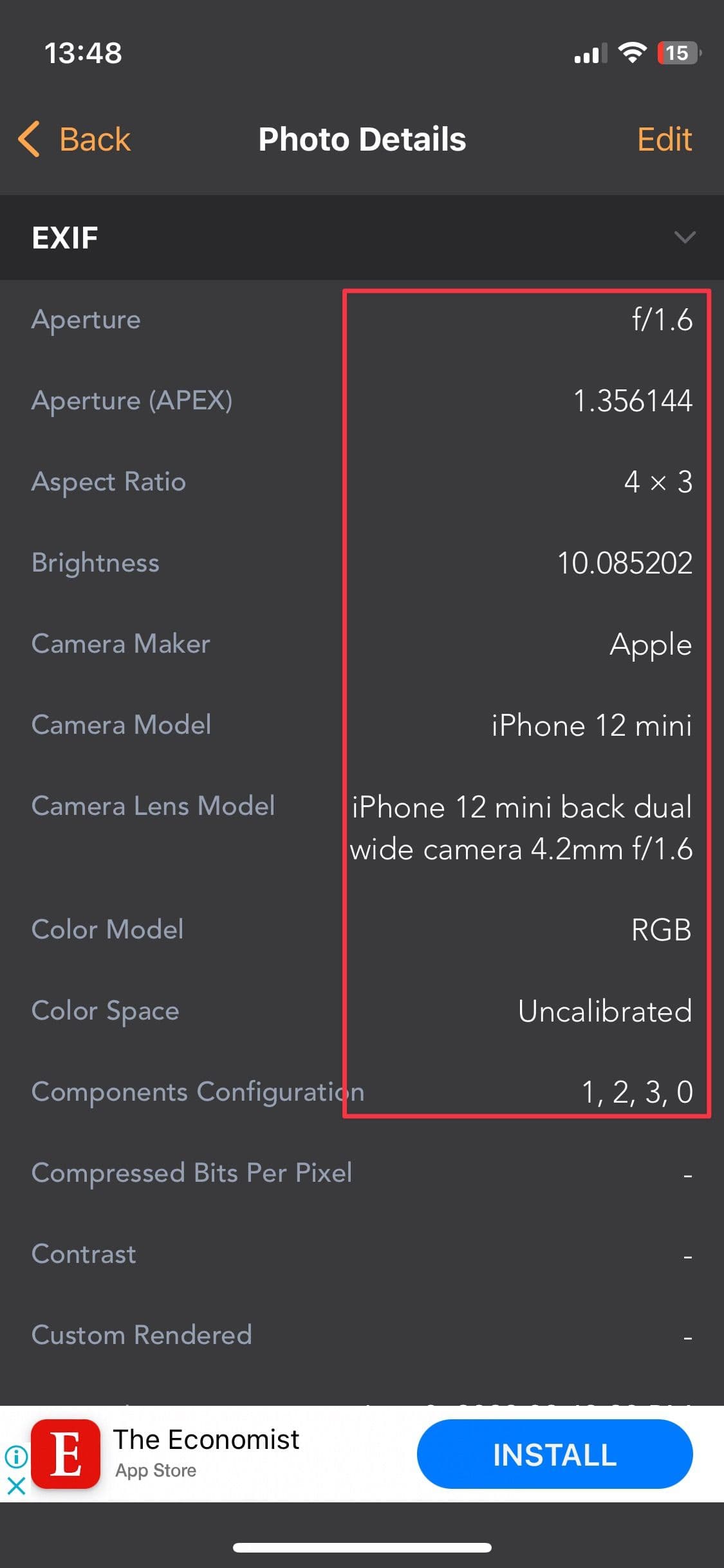 , Πώς να προβάλετε και να επεξεργαστείτε μεταδεδομένα φωτογραφιών στο τηλέφωνό σας, TechWar.gr