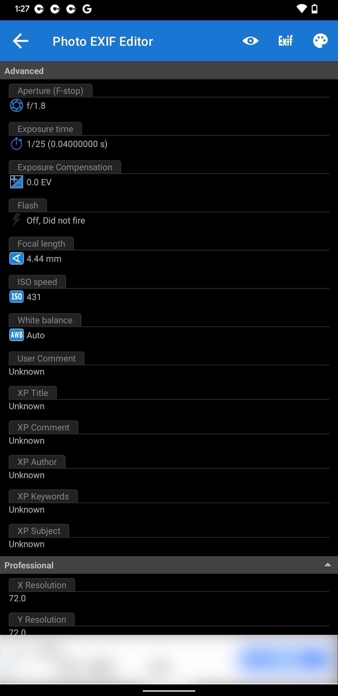 , Πώς να προβάλετε και να επεξεργαστείτε μεταδεδομένα φωτογραφιών στο τηλέφωνό σας, TechWar.gr