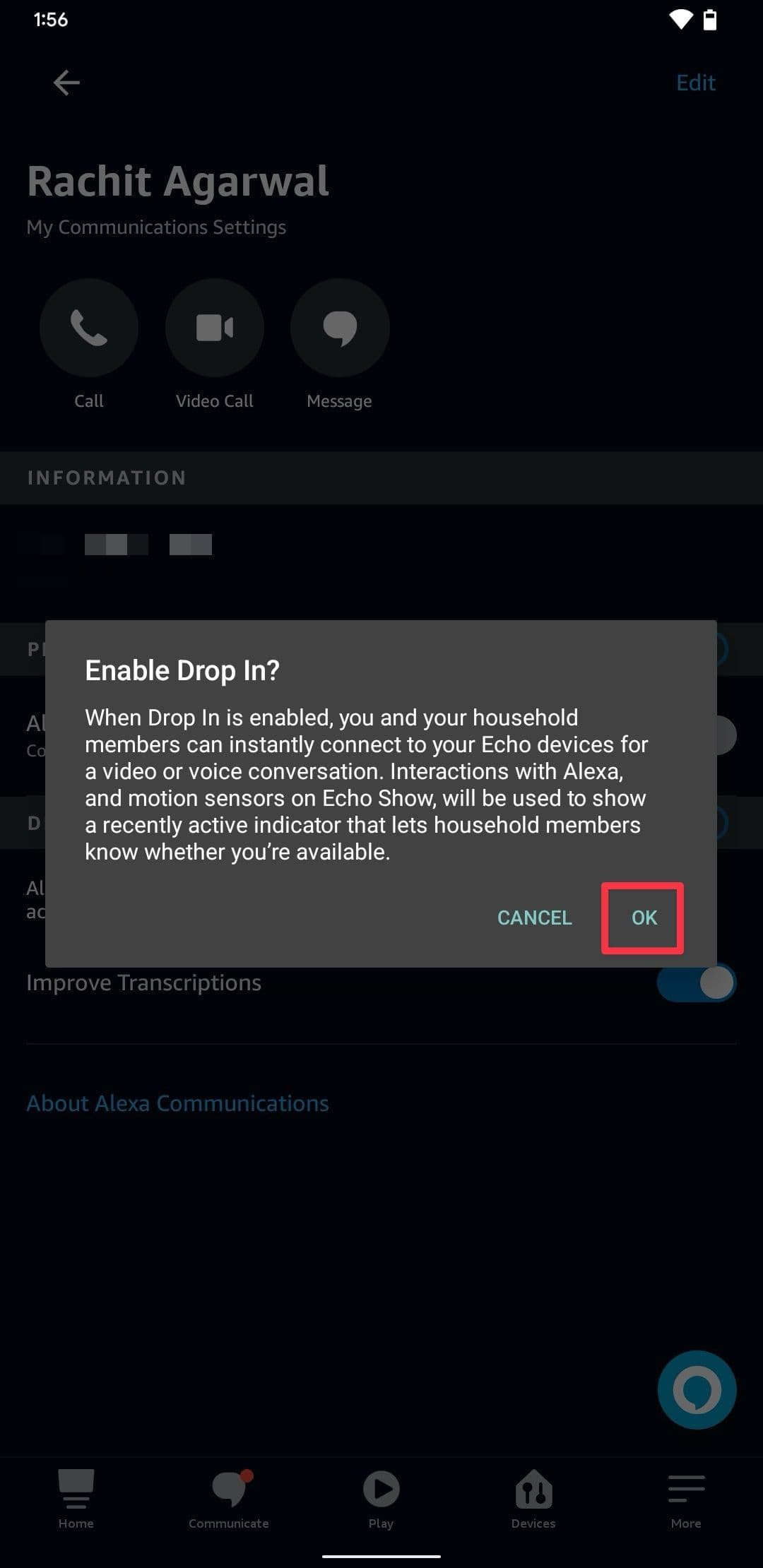 , Πώς να χρησιμοποιήσετε το Alexa Drop In σε όλες τις συσκευές Amazon Echo, TechWar.gr