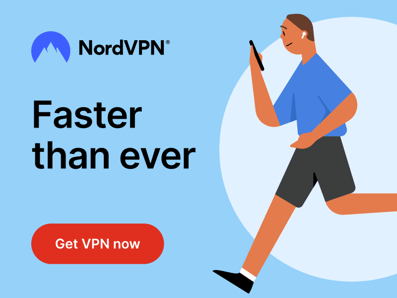 NordVPN για παρακολούθηση streaming.