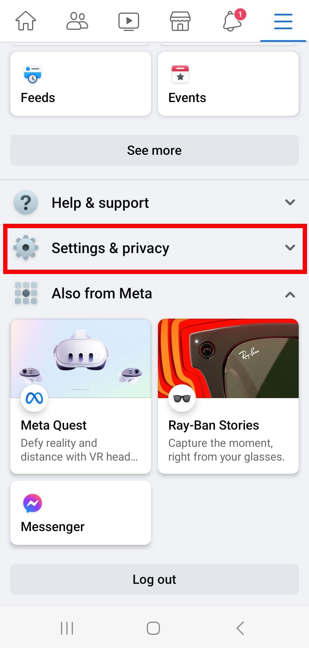 , Πώς να κατεβάσετε τα δεδομένα σας στο Facebook, TechWar.gr