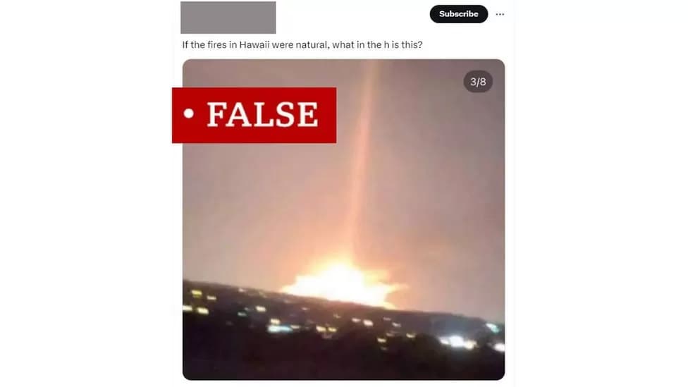 , Πυρκαγιές στη Χαβάη: Θεωρίες συνομωσίας για ενεργειακά όπλα γίνονται viral, TechWar.gr