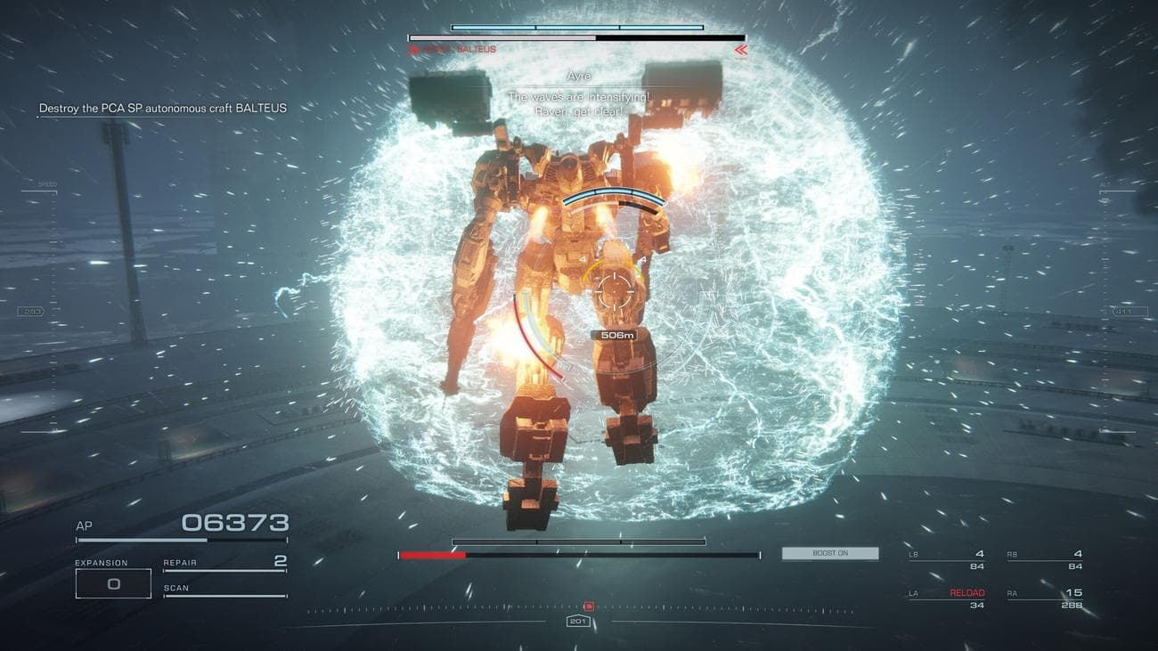 , Armored Core 6 Balteus boss οδηγός: Καλύτερη κατασκευή και πώς να νικήσετε, TechWar.gr