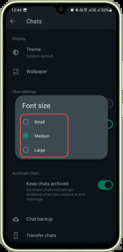 , Πώς να αλλάξετε το στυλ γραμματοσειράς στο WhatsApp;, TechWar.gr