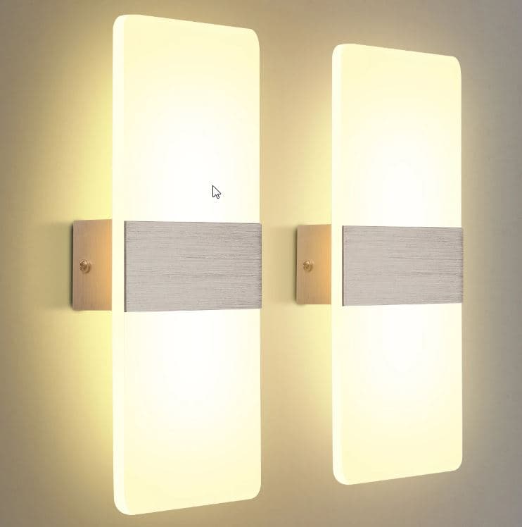 Kingso - Πανέμορφα, μοντέρνα και διακοσμητικά φώτα (σετάκι με 2) στα 18.2€ (3000Κ / 18W)