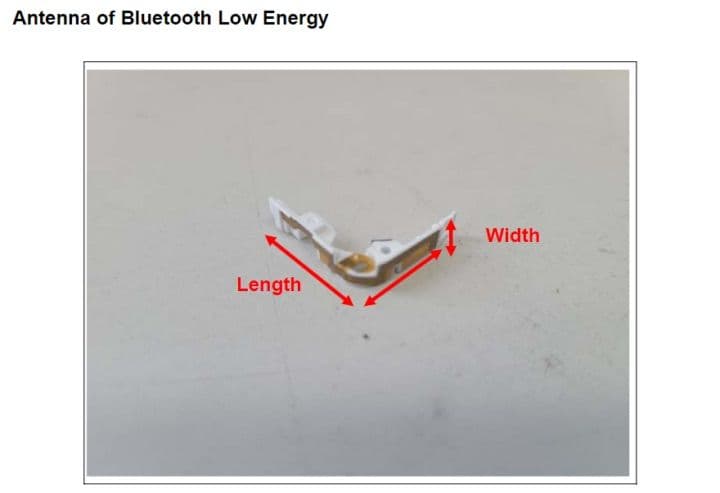 Galaxy SmartTag 2 Bluetooth LE Κεραία FCC