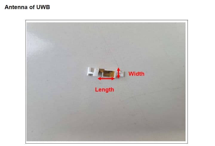 Κεραία Galaxy SmartTag 2 UWB FCC