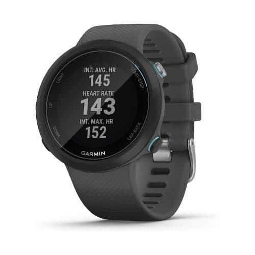Garmin Swim 2 smartwatch with heart rate sensor
