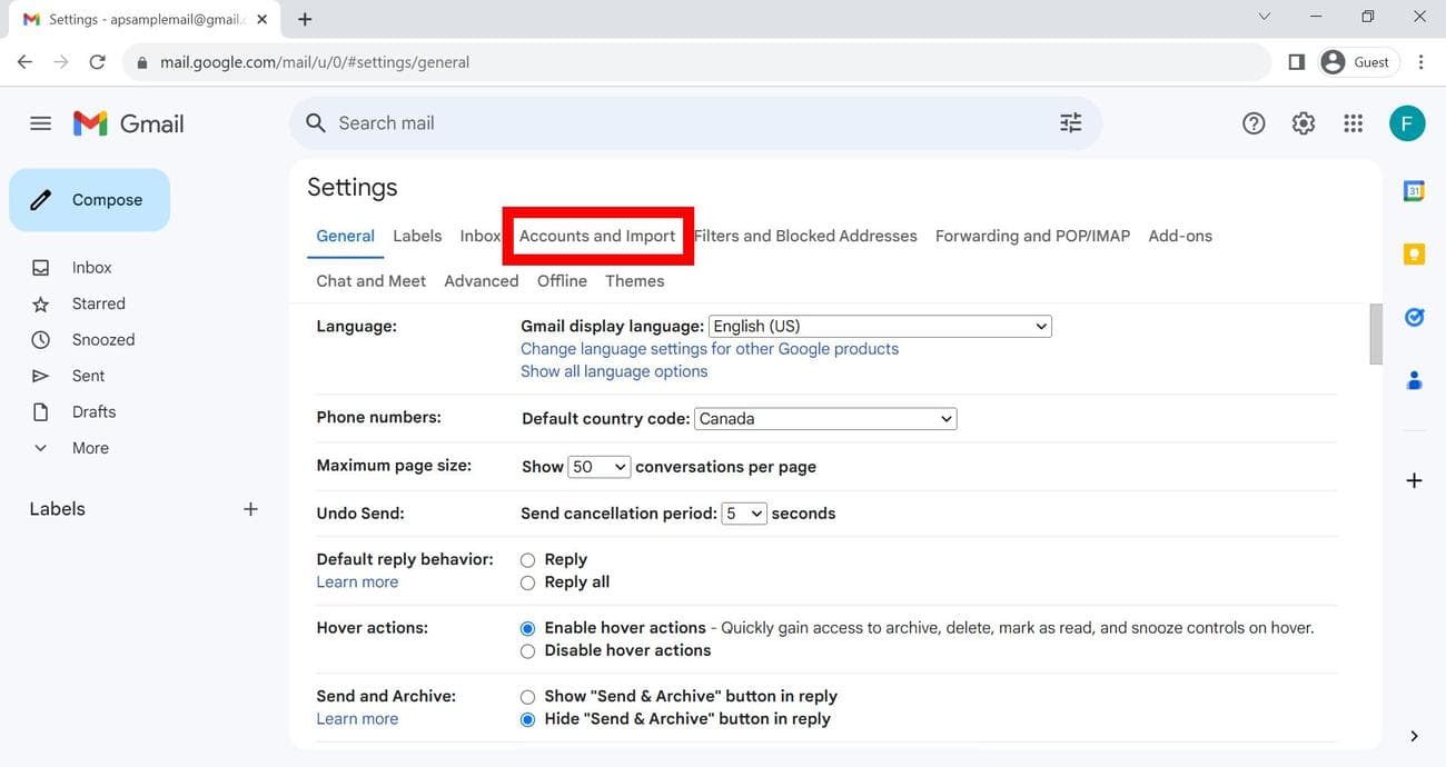 , Πώς να δημιουργήσετε ένα ψευδώνυμο Gmail, TechWar.gr