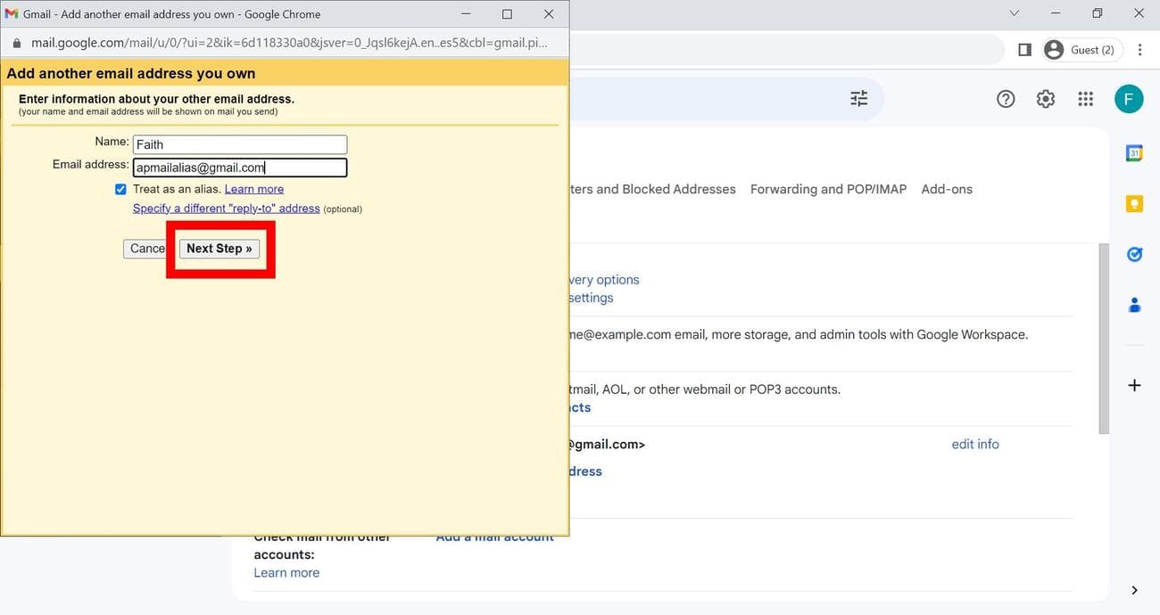 , Πώς να δημιουργήσετε ένα ψευδώνυμο Gmail, TechWar.gr